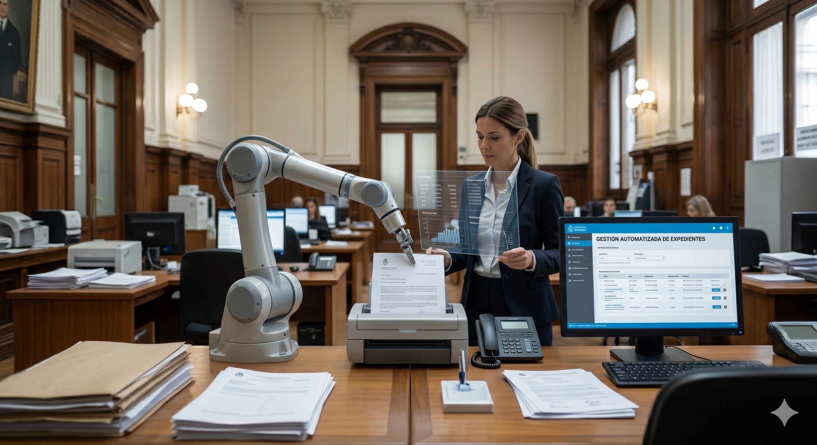 Automatización de procesos en ZGE